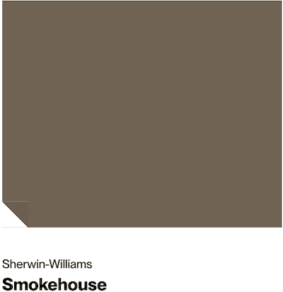 brown house-exterior paint color tending house colors smokehouse by sherwin williams sample