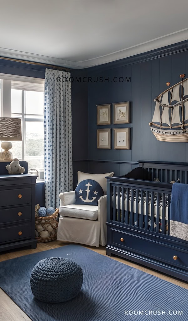 amazing nautical nursery ideas - decorating a nautical nursery