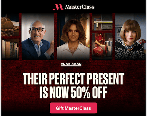 masterclass blackfriday deal details